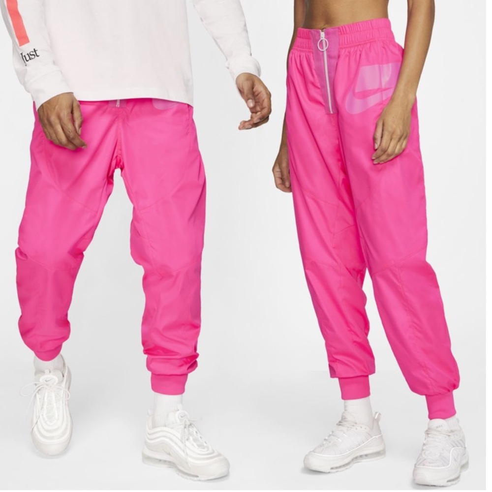 Nike Hot Pink Womens Track Pants
